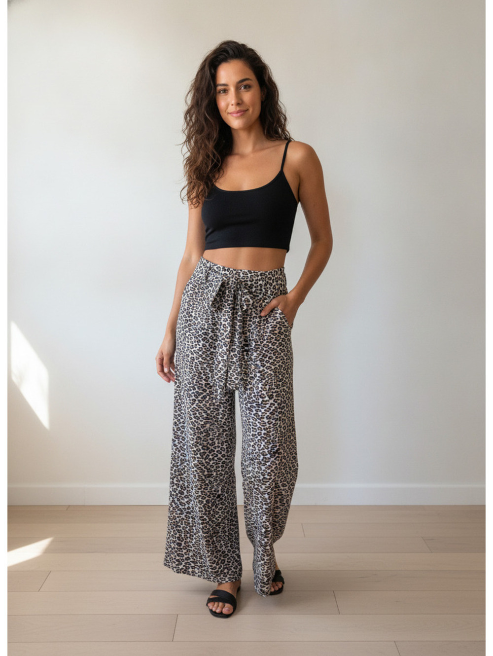 C&C California Boho Wide leg pant